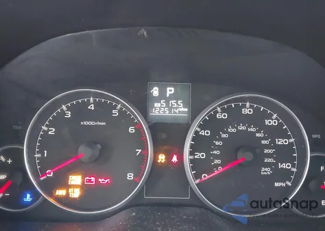 2014 Subaru Outback 2.5I z USA, uszkodzony, nr VIN 4S4BRBAC7E3280505